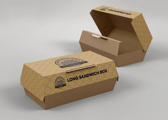 Various Types of Cardboard Packaging for Different Foods